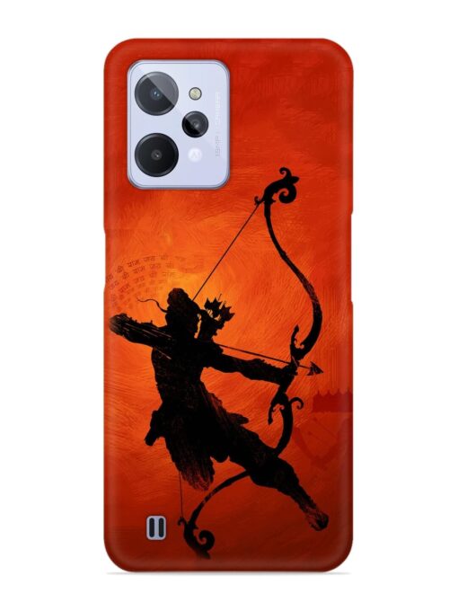 Illustration Lord Rama Snap Case for Realme C31 Zapvi