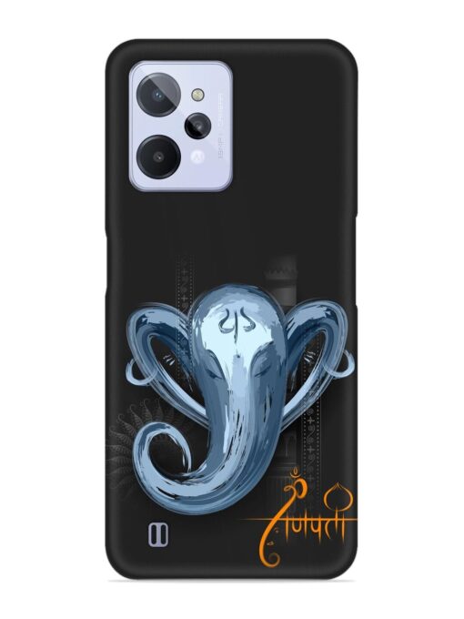 Illustration Lord Ganpati Snap Case for Realme C31