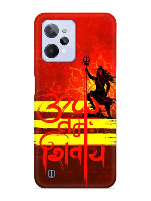 Illustration Lord Shiva Snap Case for Realme C31 Zapvi