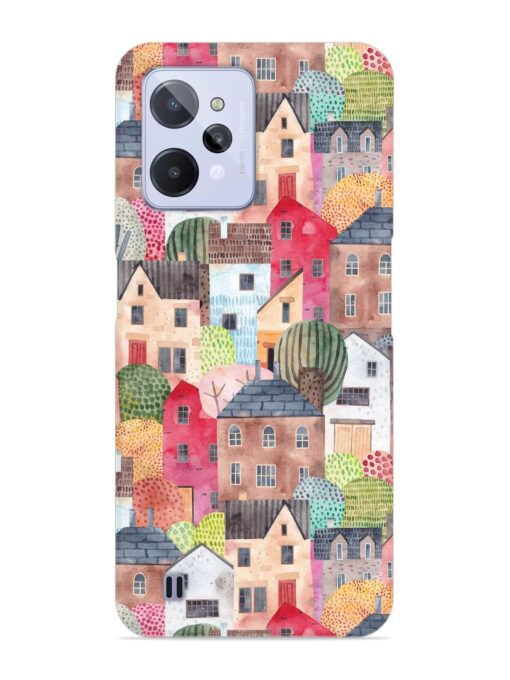 Abstract Seamless Pattern Snap Case for Realme C31