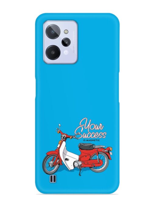 Motorcycles Image Vector Snap Case for Realme C31 Zapvi