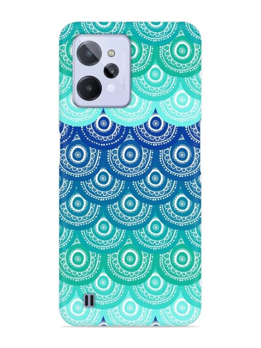 Ethnic Seamless Pattern Snap Case for Realme C31