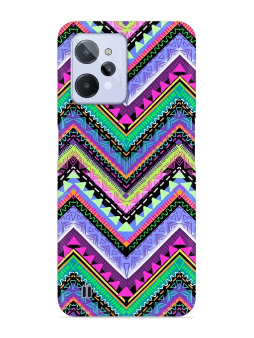 Tribal Aztec Print Snap Case for Realme C31