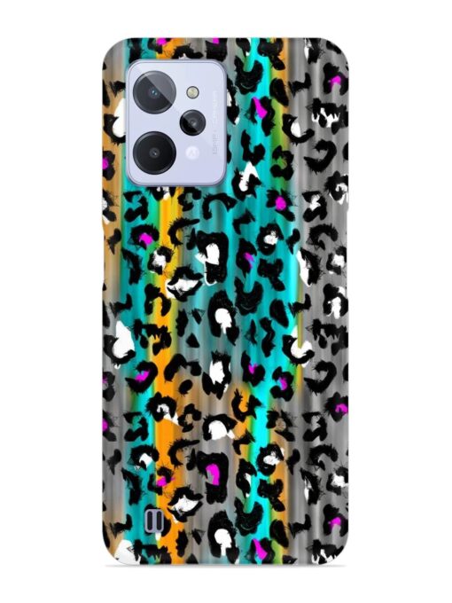 Mix Animal Skin Snap Case for Realme C31 Zapvi