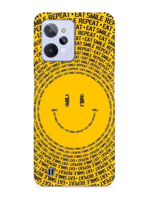 Smiley Snap Case for Realme C31