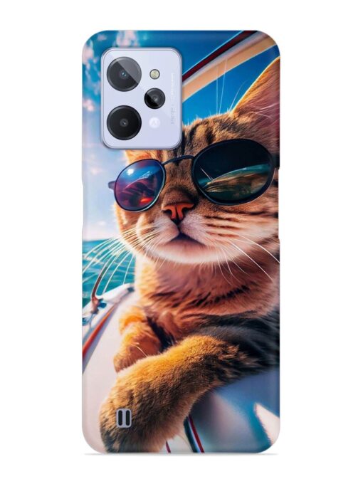 Cat In Style Snap Case for Realme C31