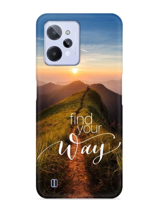 Find Your Way Snap Case for Realme C31