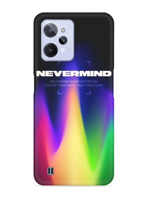 Nevermind Snap Case for Realme C31 Zapvi