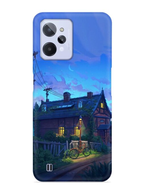 Beautiful Village House Snap Case for Realme C31 Zapvi