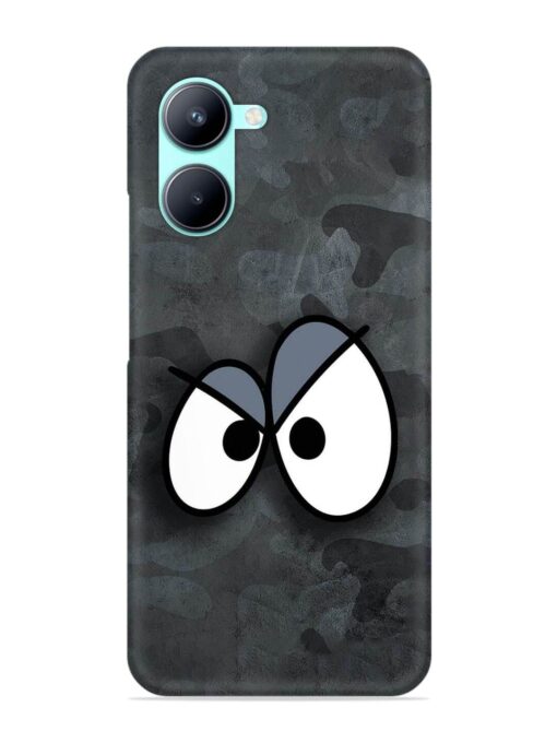 Big Eyes Night Mode Snap Case for Realme C33 Zapvi