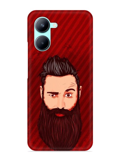 Beardo Man Snap Case for Realme C33