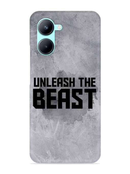 Unleash The Beast Snap Case for Realme C33 Zapvi