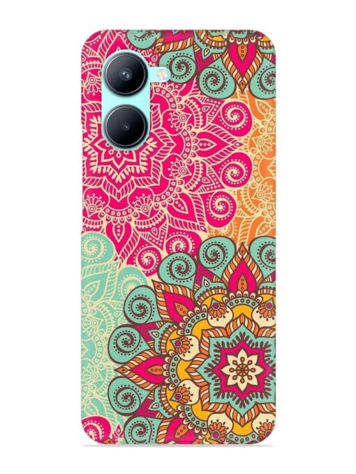 Mandala Seamless Snap Case for Realme C33