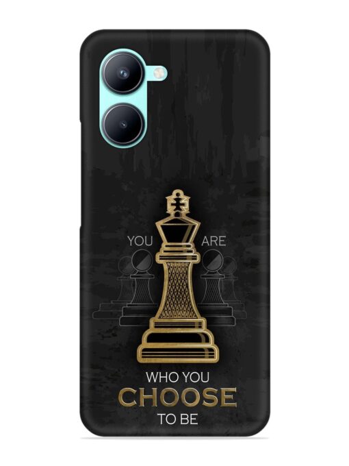 You Are Who Choose To Be Snap Case for Realme C33