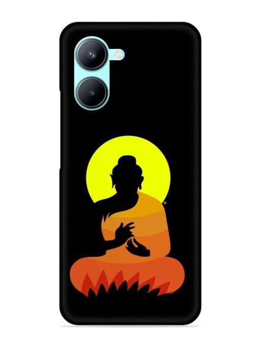 Buddha Art Black Snap Case for Realme C33