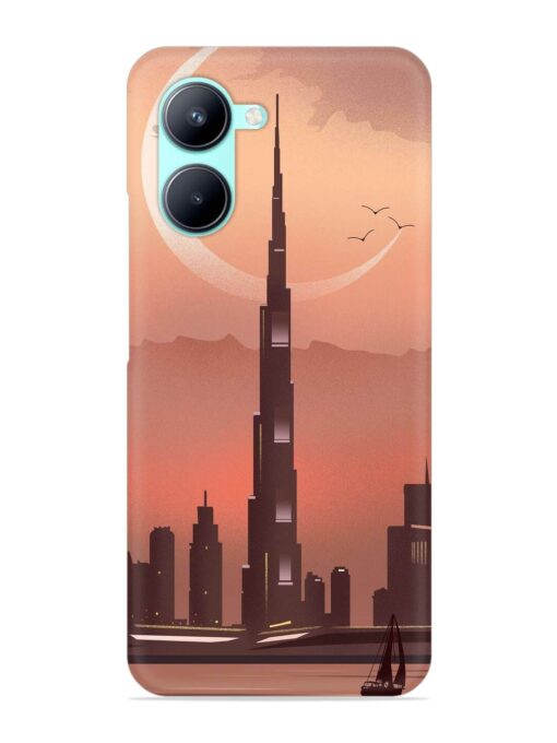 Landmark Burj Khalifa Snap Case for Realme C33 Zapvi