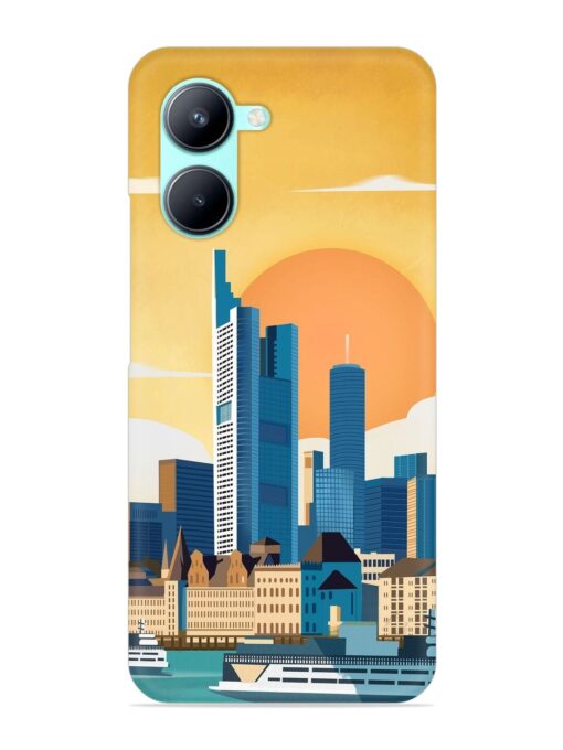 Germany Frankfurt Snap Case for Realme C33 Zapvi