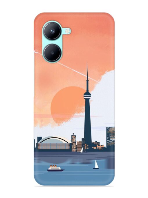 Toronto Canada Snap Case for Realme C33