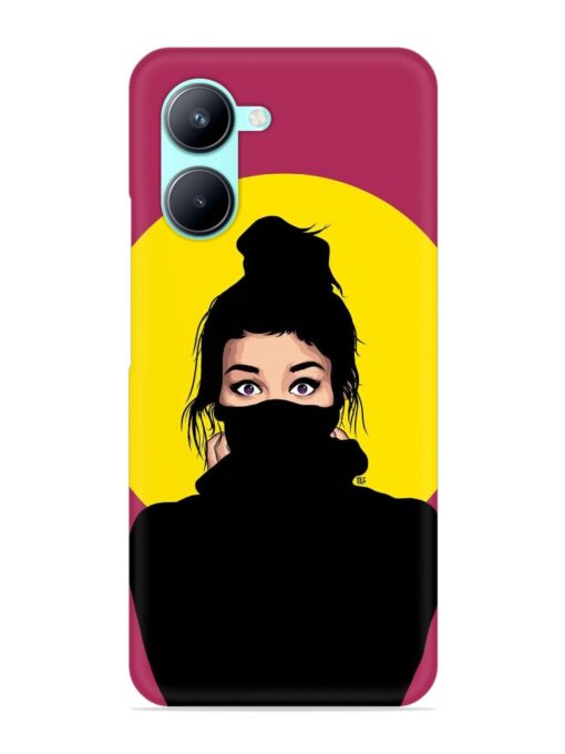 Girly Vector Snap Case for Realme C33 Zapvi