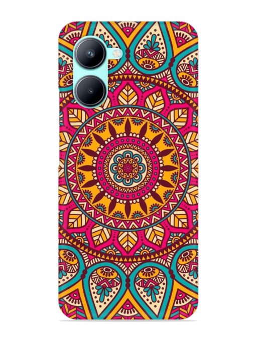 Mandala Joy Snap Case for Realme C33 Zapvi