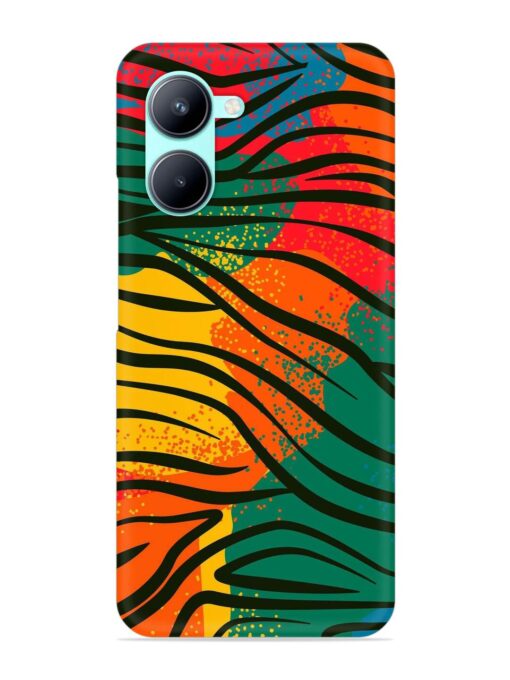 Bright Colorful Snap Case for Realme C33 Zapvi