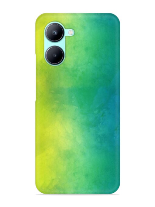 Yellow Green Gradient Snap Case for Realme C33