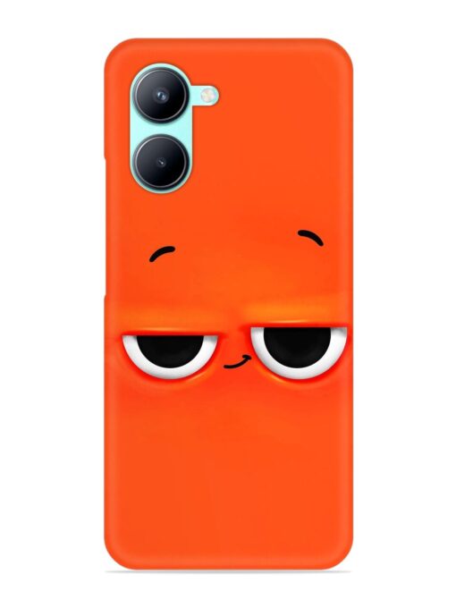 Smiley Face Snap Case for Realme C33