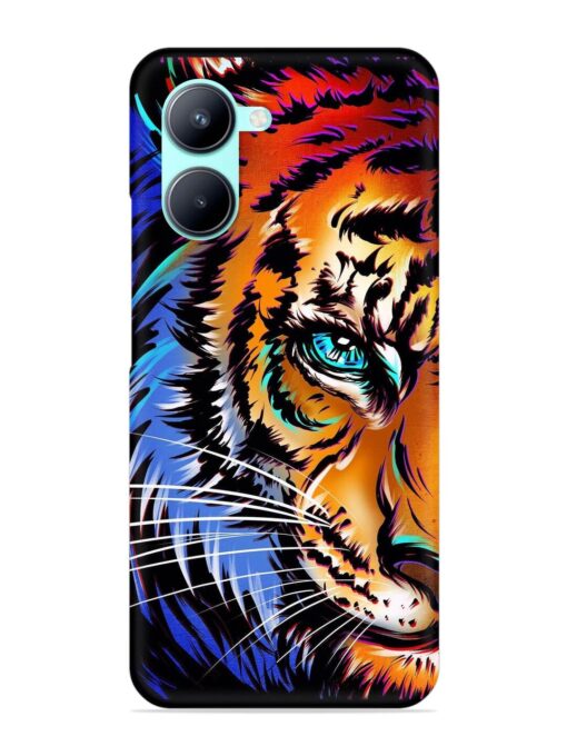 Colorful Lion Art Snap Case for Realme C33