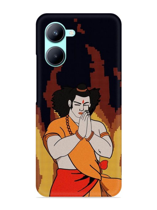 Shree Ram Snap Case for Realme C33 Zapvi