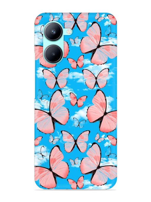 Seamless Pattern Tropical Snap Case for Realme C33