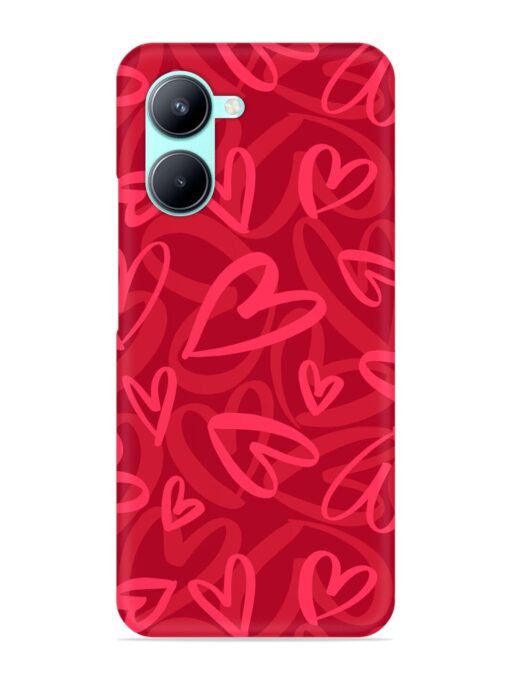 Seamless Romantic Pattern Snap Case for Realme C33