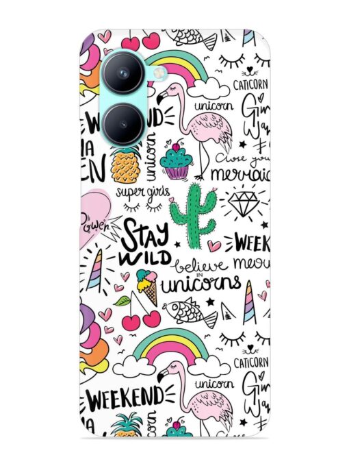 Unicorn Ice Cream Snap Case for Realme C33