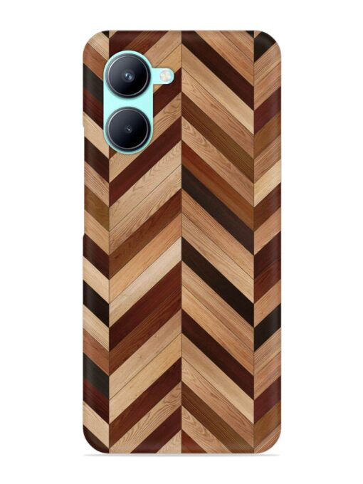 Seamless Wood Parquet Snap Case for Realme C33 Zapvi