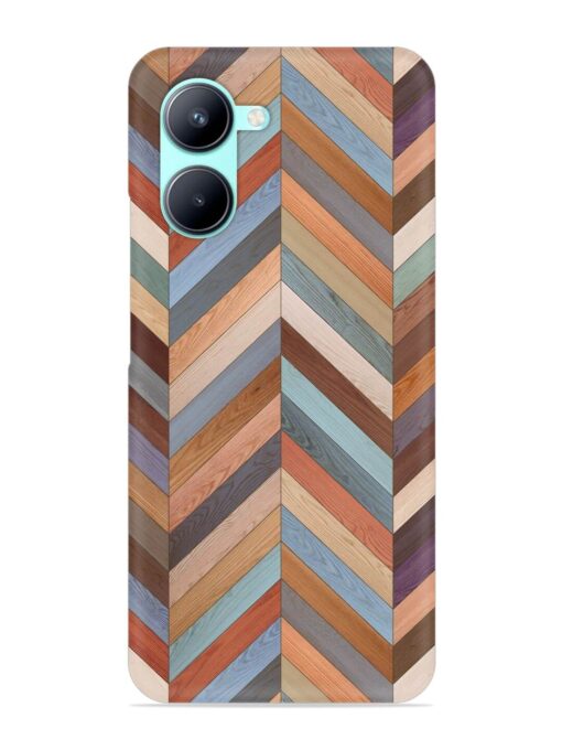 Seamless Wood Parquet Snap Case for Realme C33