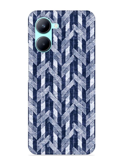 Abstract Herringbone Motif Snap Case for Realme C33 Zapvi