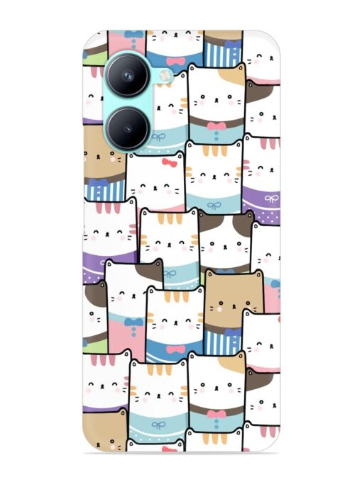 Cute Adorable Cat Snap Case for Realme C33