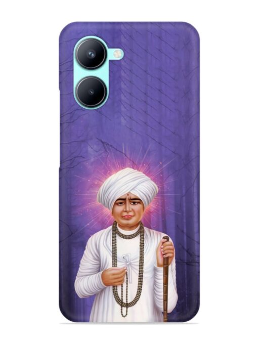 Jalaram Bapa Virpur Snap Case for Realme C33 Zapvi