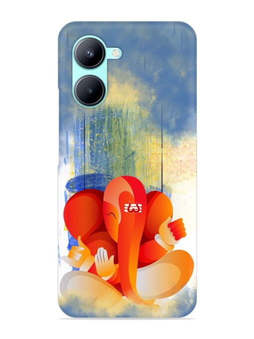 Vector Illustration Lord Snap Case for Realme C33 Zapvi