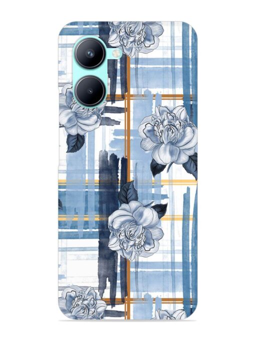 Watercolor Pattern Rose Snap Case for Realme C33