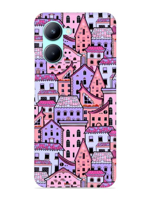 Seamless Pattern Houses Snap Case for Realme C33