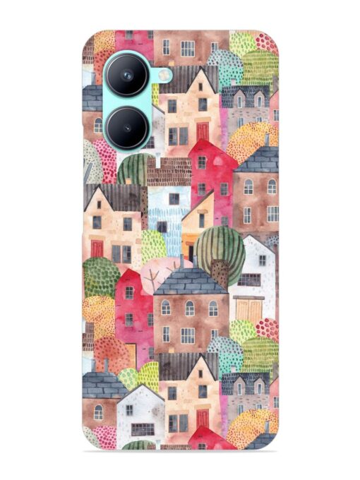 Abstract Seamless Pattern Snap Case for Realme C33