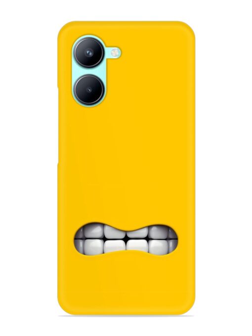 Mouth Character On Snap Case for Realme C33