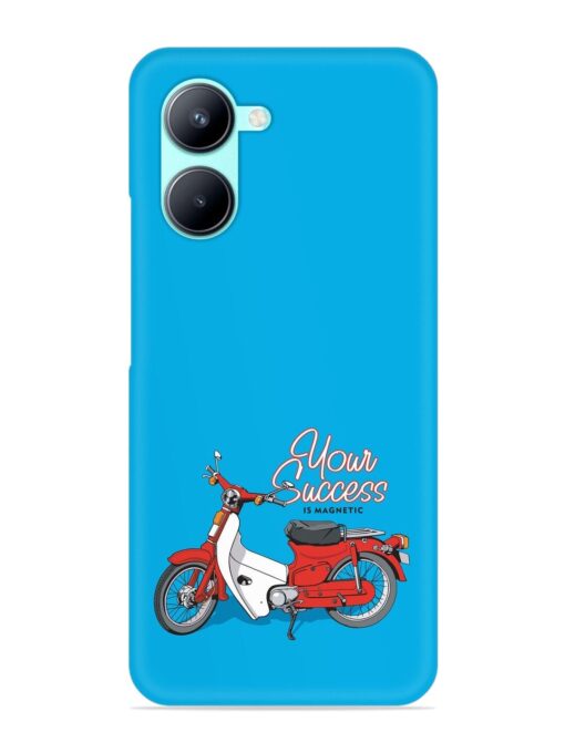 Motorcycles Image Vector Snap Case for Realme C33