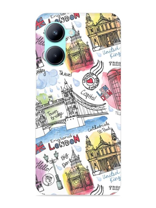 Vector London Landmark Snap Case for Realme C33 Zapvi