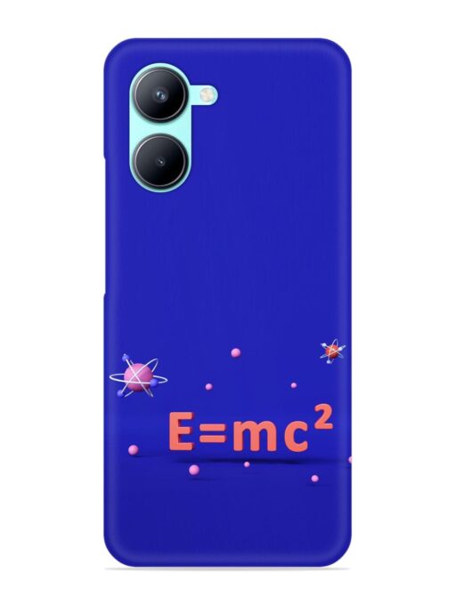 Formula Relativity Equation Snap Case for Realme C33 Zapvi