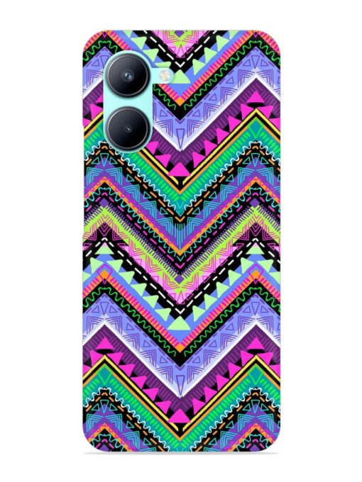 Tribal Aztec Print Snap Case for Realme C33