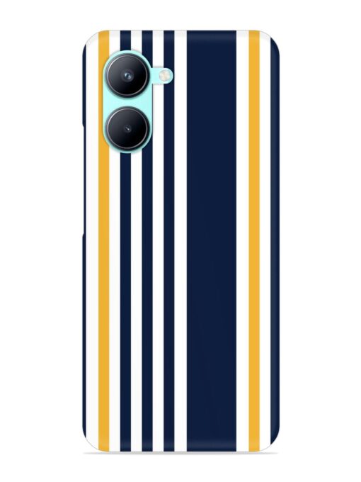 Seamless Stripe Pattern Snap Case for Realme C33 Zapvi