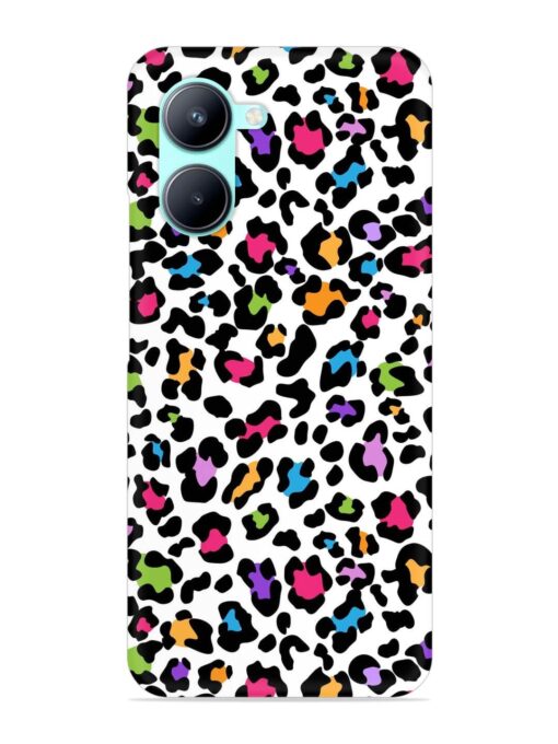 Seamless Leopard Pattern Snap Case for Realme C33 Zapvi