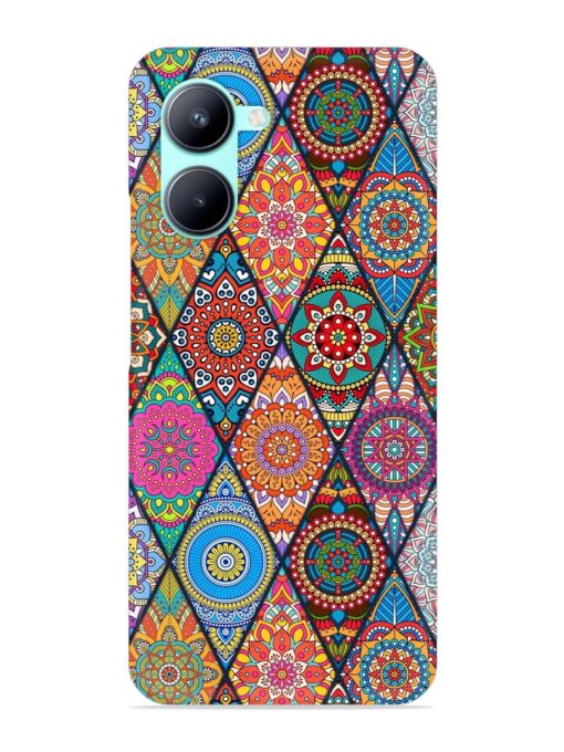 Seamless Tile Pattern Snap Case for Realme C33 Zapvi