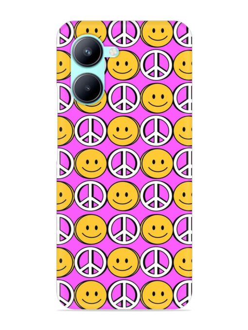 Smiley Face Peace Snap Case for Realme C33